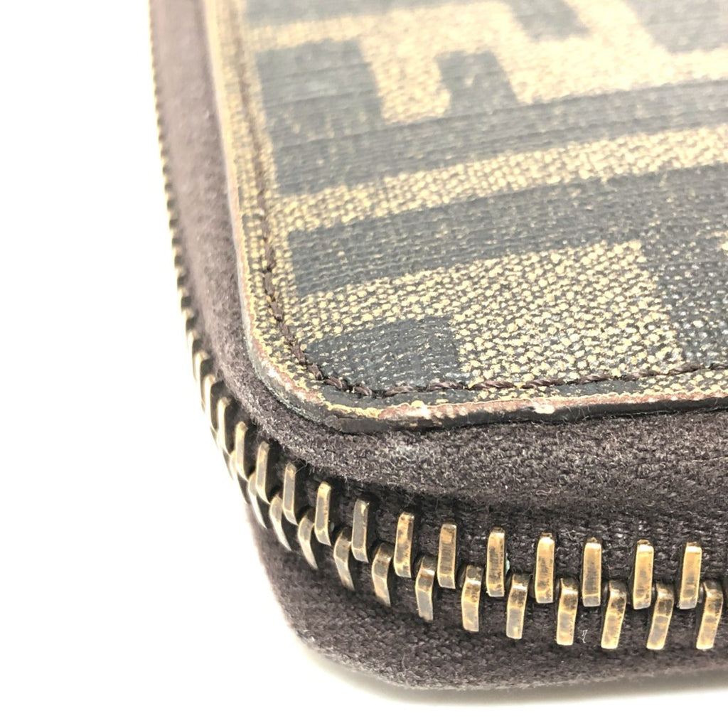 Fendi Brown Other Long Wallet (Bi-Fold)