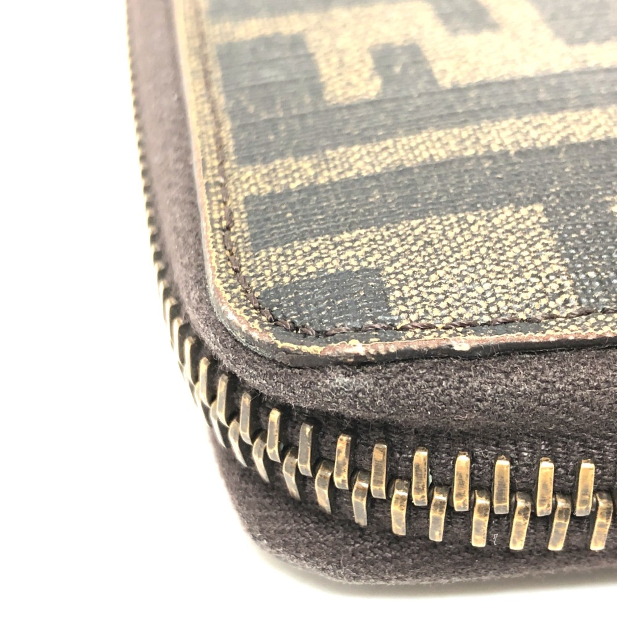 Fendi Brown Other Long Wallet (Bi-Fold)