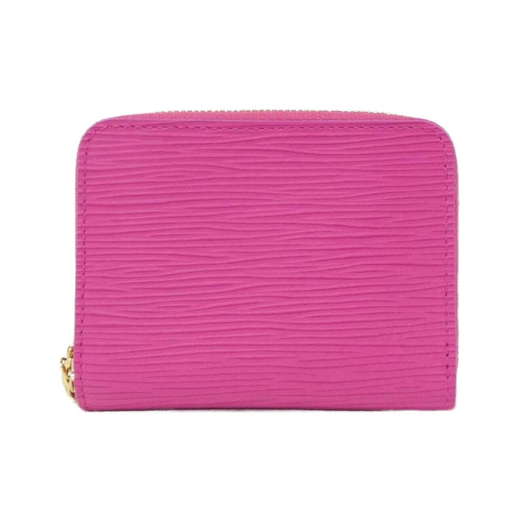 Louis Vuitton Pink Leather Coin Purse/Coin Case