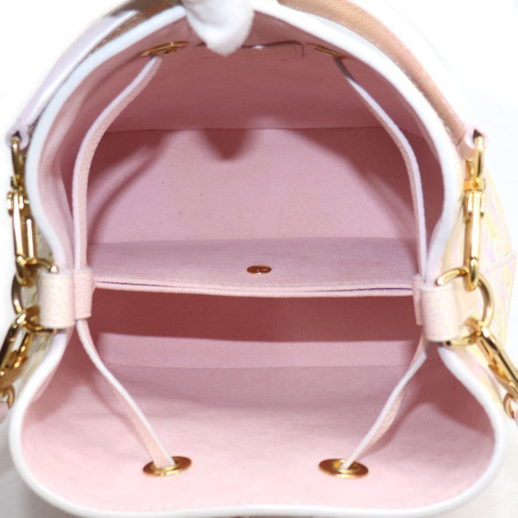 Louis Vuitton Pink Monogram Empreinte Shoulder Bag