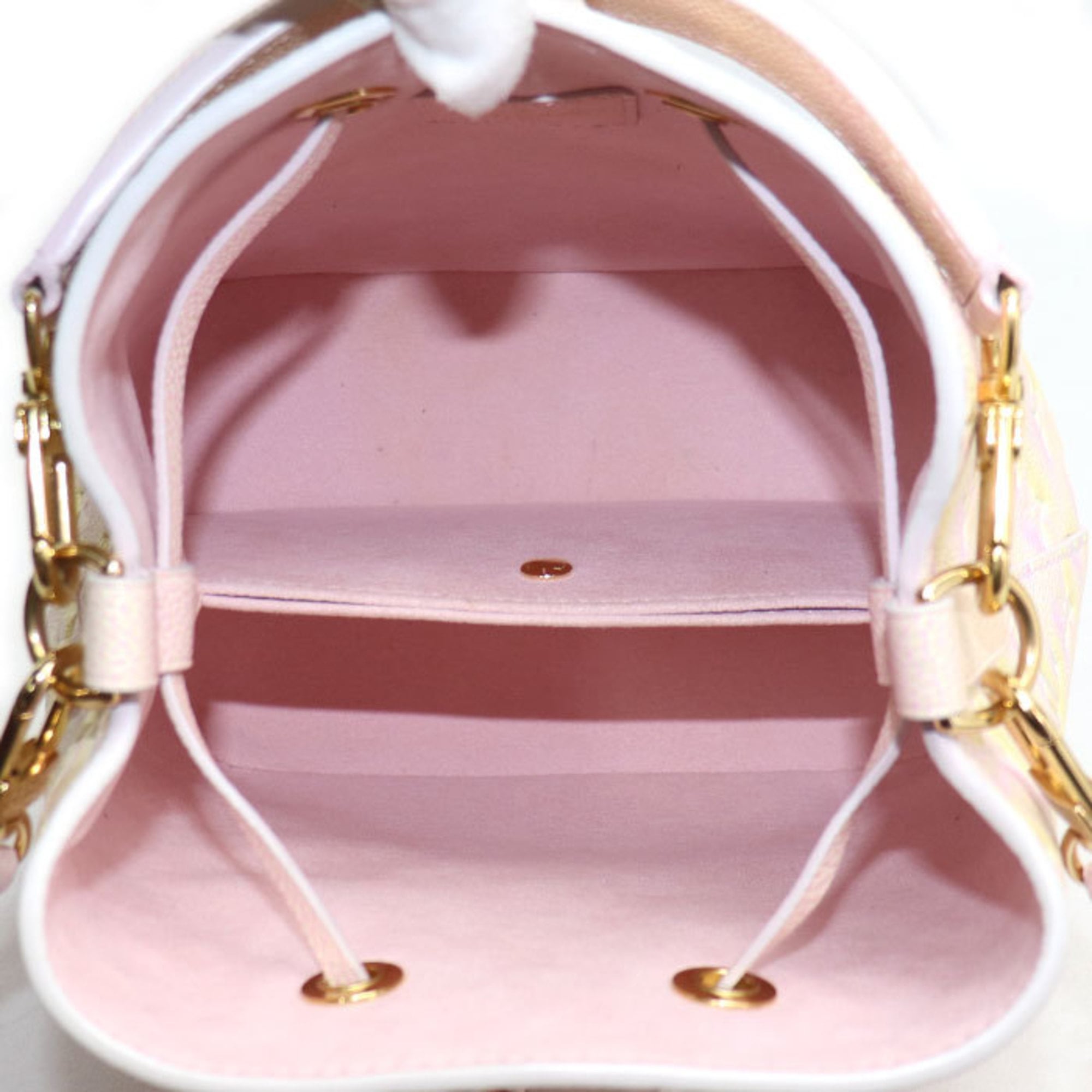 Louis Vuitton Pink Monogram Empreinte Shoulder Bag