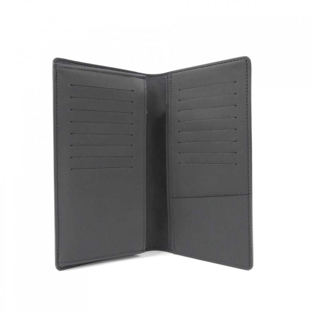 Louis Vuitton Black Leather Long Wallet