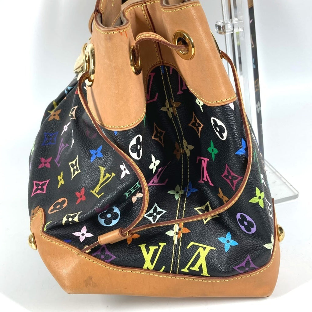 Louis Vuitton Monogram Multicolore Black Noir Monogram Multicolore Shoulder Bag Tote Bag