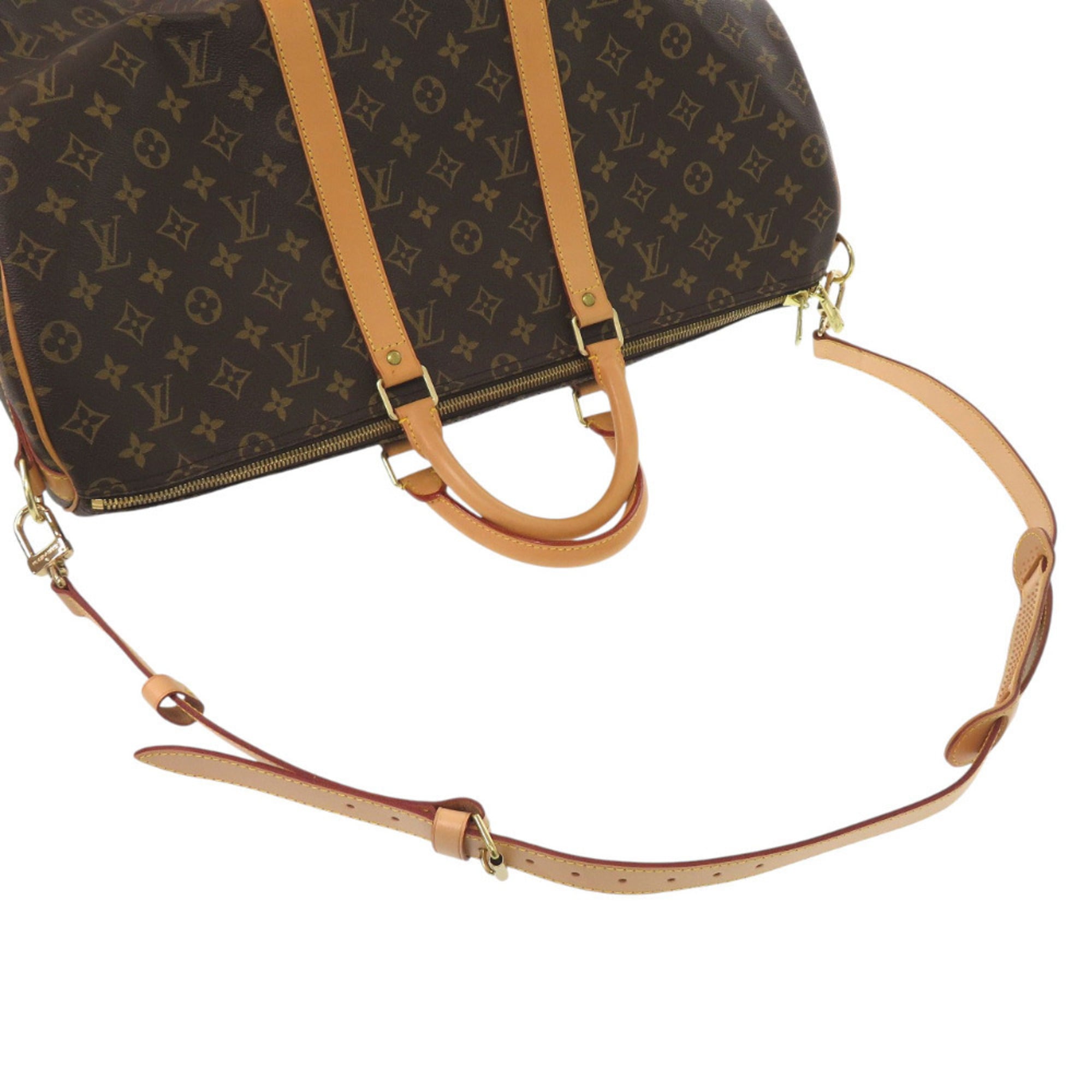 Louis Vuitton Brown Monogram Monogram Boston Bag