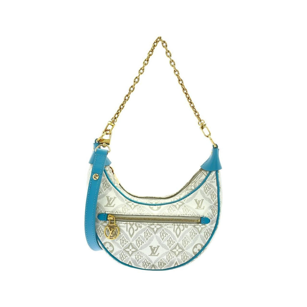 Louis Vuitton Gold Jacquard Shoulder Bag