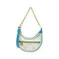 Louis Vuitton Gold Jacquard Shoulder Bag