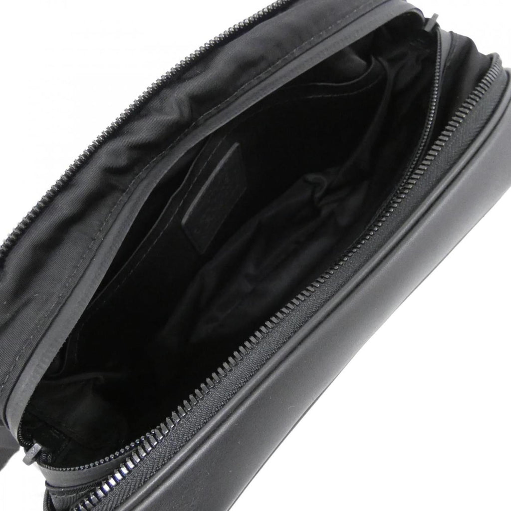 Louis Vuitton Black Gris Nylon Shoulder Bag