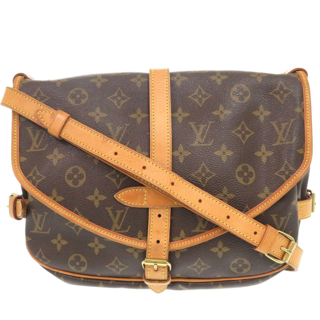 Louis Vuitton Monogram Brown Monogram Monogram Shoulder Bag