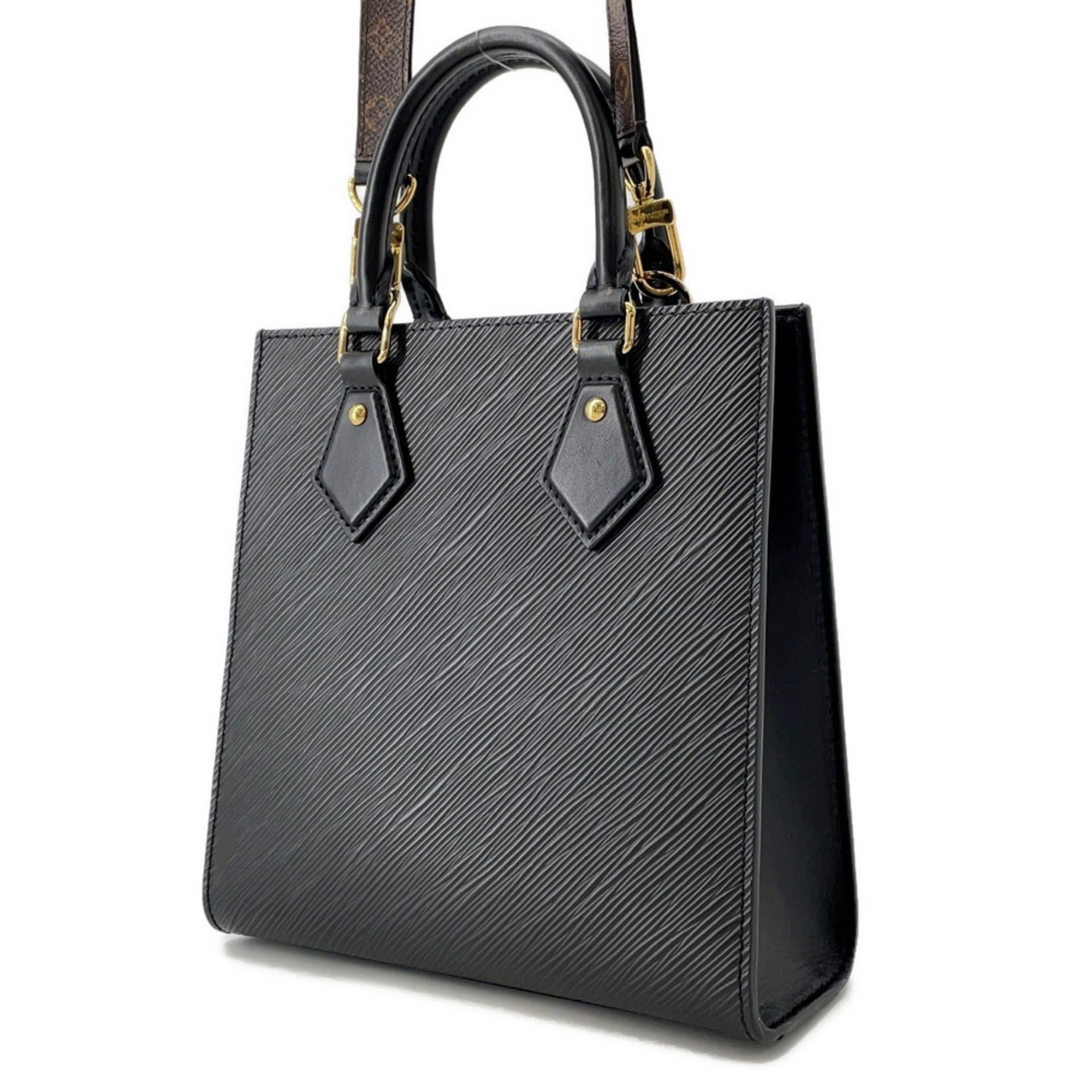 Louis Vuitton Epi Black Noir Epi Leather Handbag Shoulder Bag