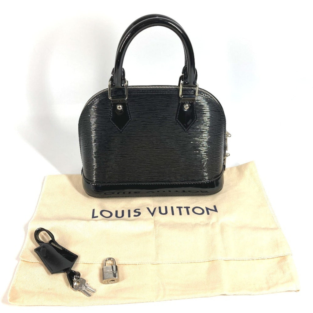 Louis Vuitton Epi Electric Black Noir Handbag Shoulder Bag