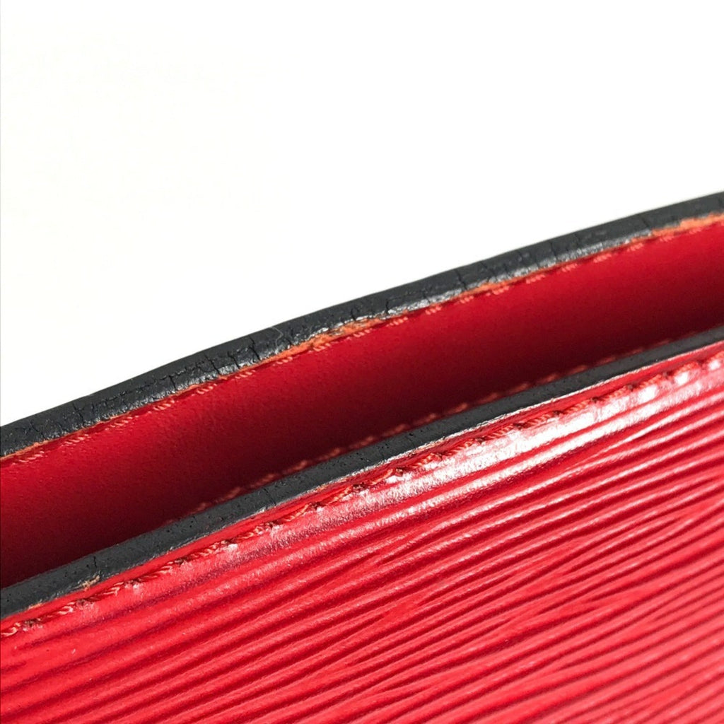Louis Vuitton Castilian Red Red Color Epi Leather Shoulder Bag