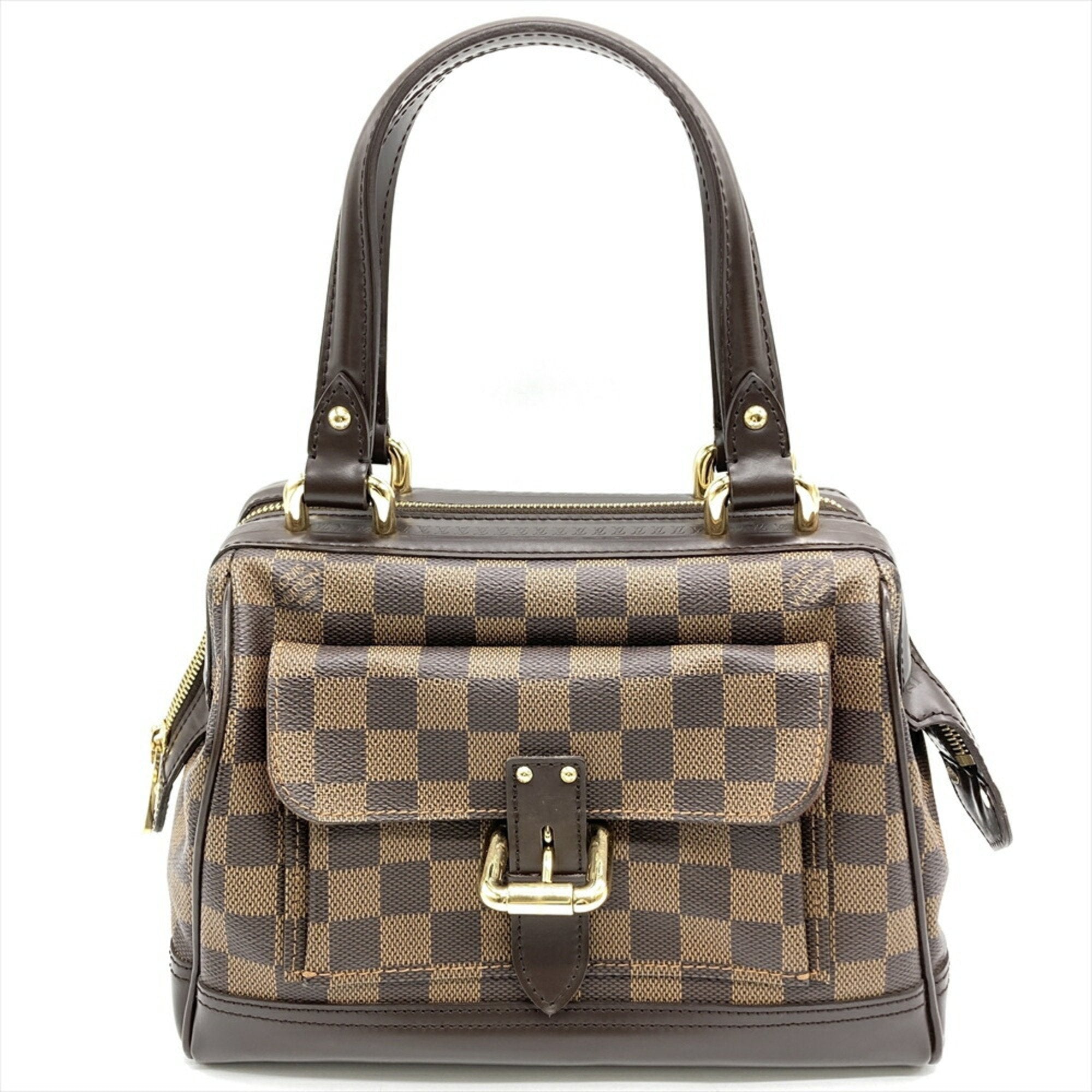 Louis Vuitton Brown Damier Canvas Ebene Damier Canvas Handbag