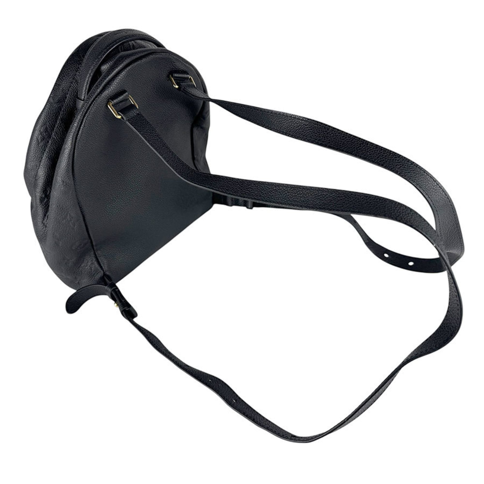 Louis Vuitton Black Monogram Empreinte Backpack
