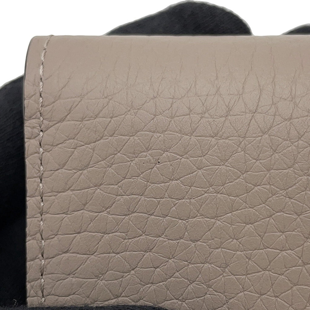 Louis Vuitton Galle Leather Wallet (Tri-Fold)