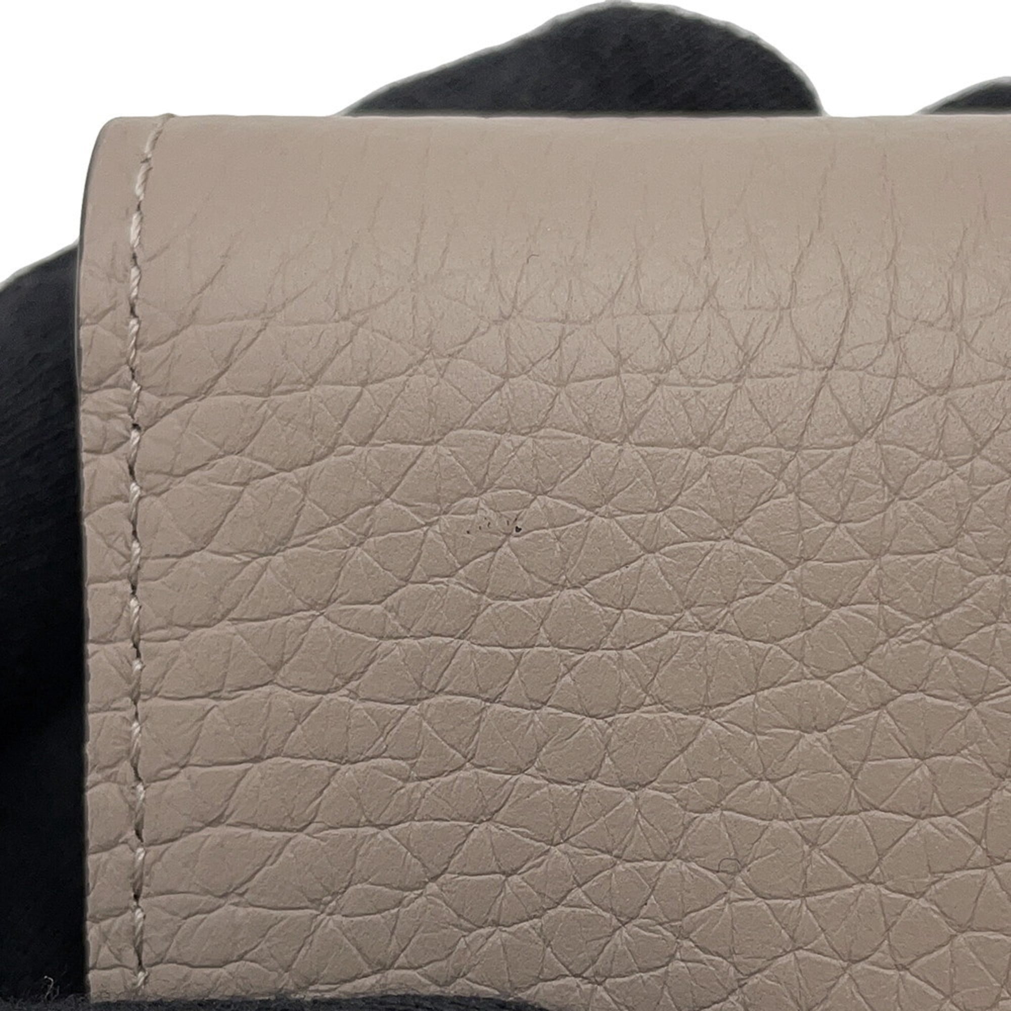 Louis Vuitton Galle Leather Wallet (Tri-Fold)