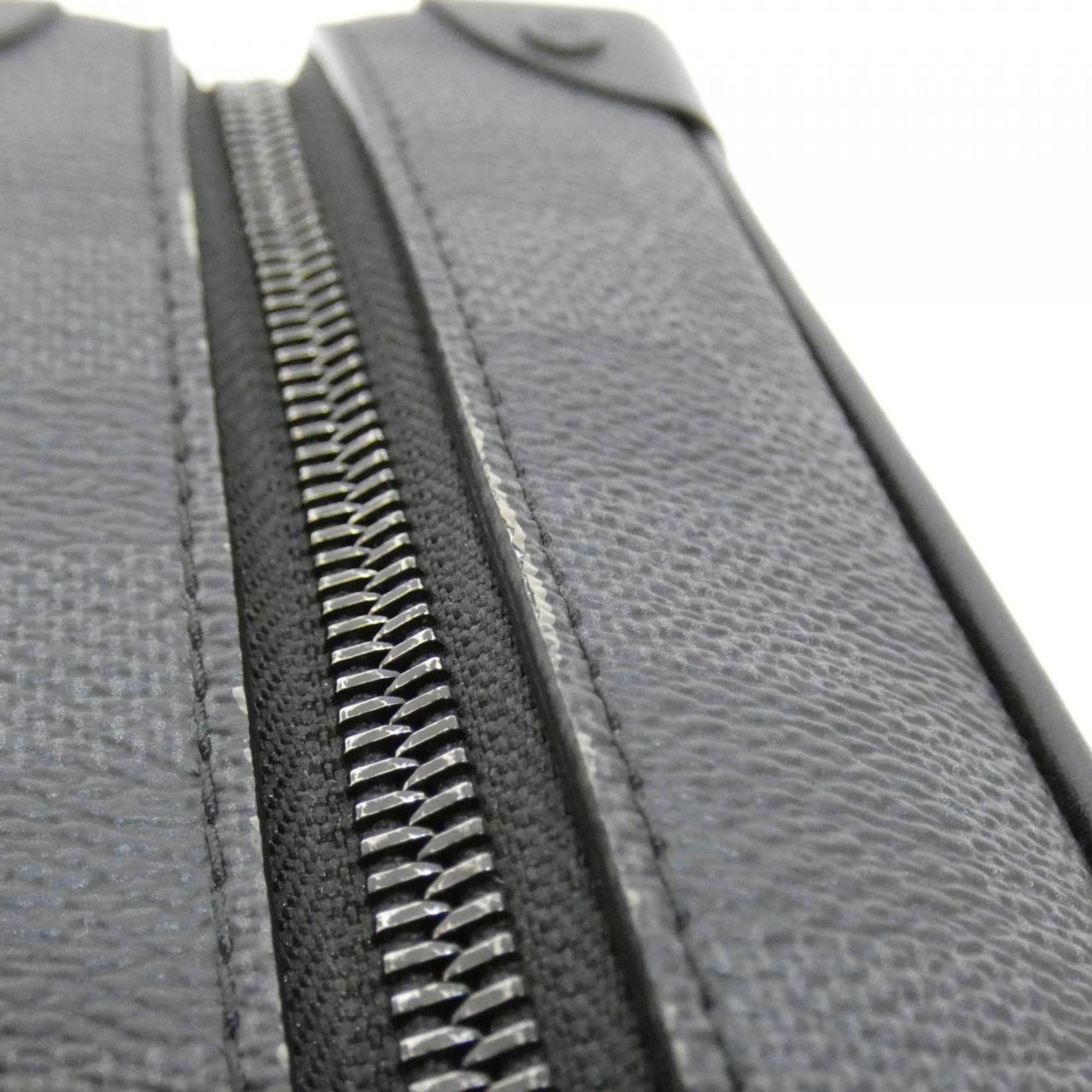 Louis Vuitton Graphite Coated Canvas Shoulder Bag