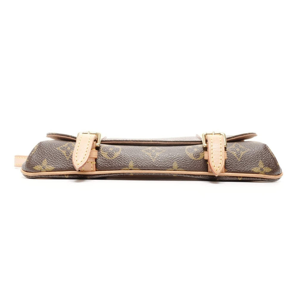 Louis Vuitton Monogram Brown Monogram Pochette Shoulder Bag