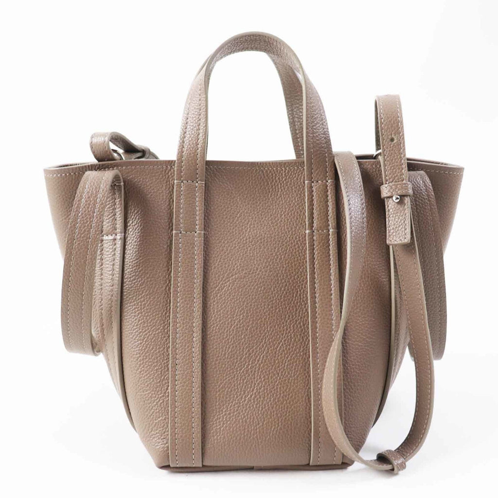 Balenciaga Grayish Leather Shoulder