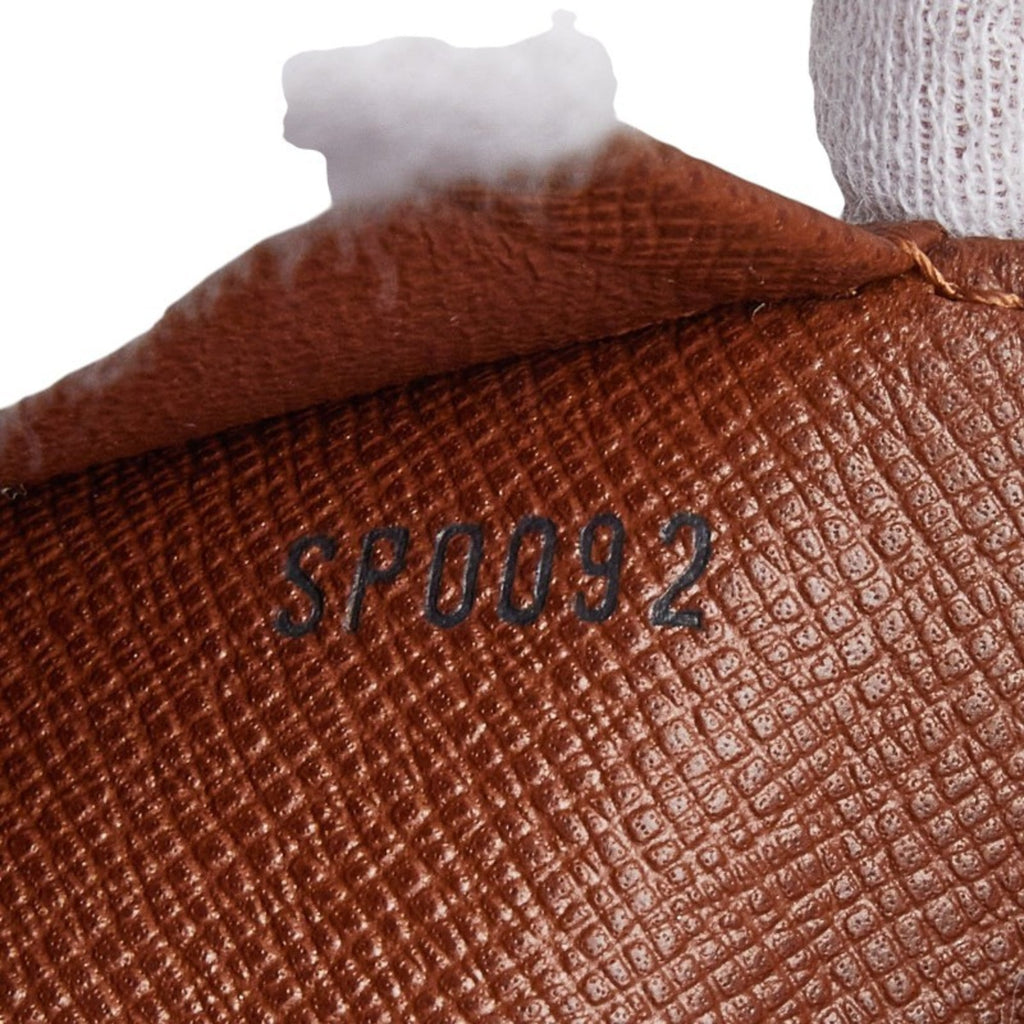 Louis Vuitton Monogram Brown Pvc Leather Wallet