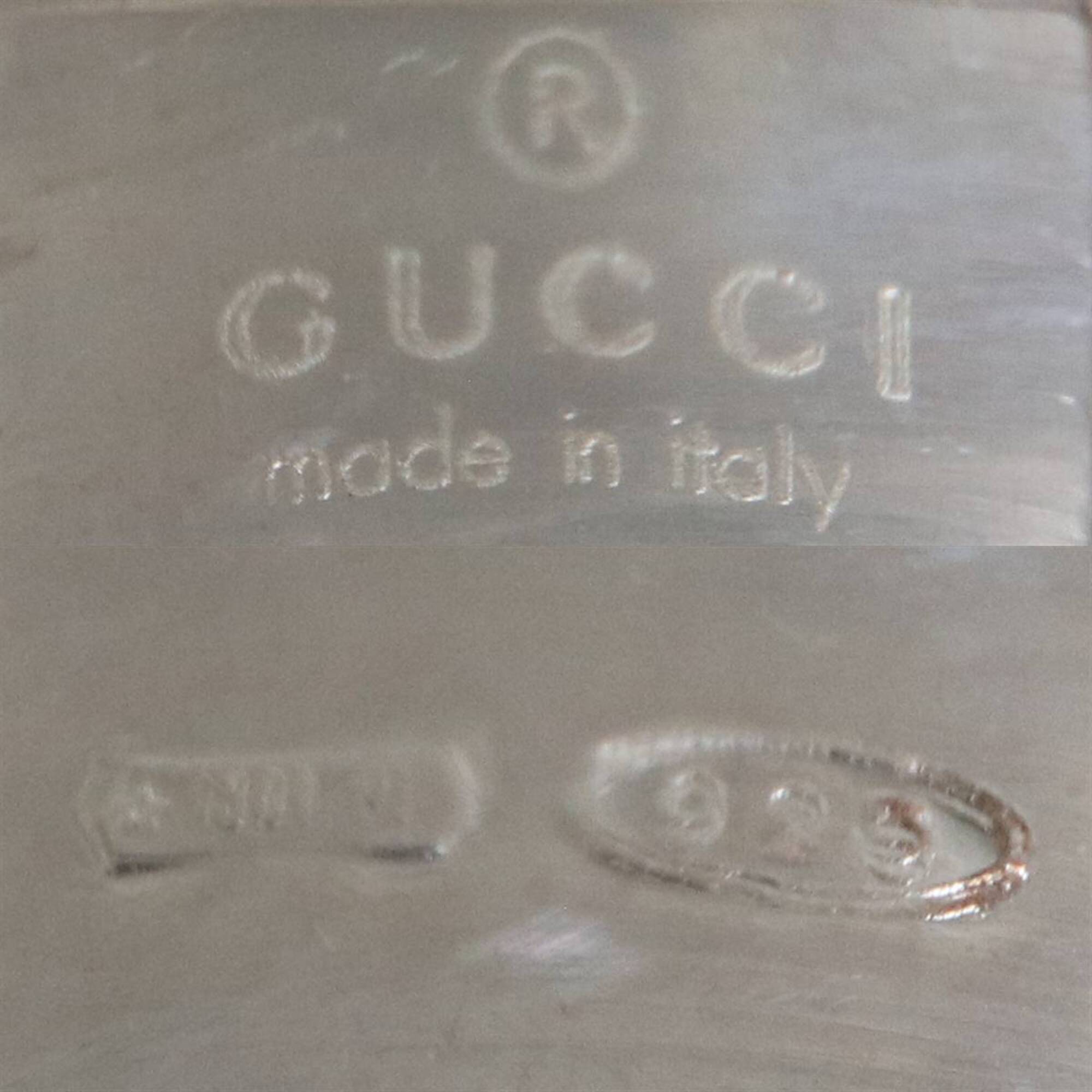 Gucci Silver Silver 925 (Pre-Owned)
