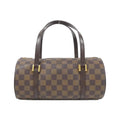 Louis Vuitton Damier Damier Canvas Ebene Damier Canvas Handbag