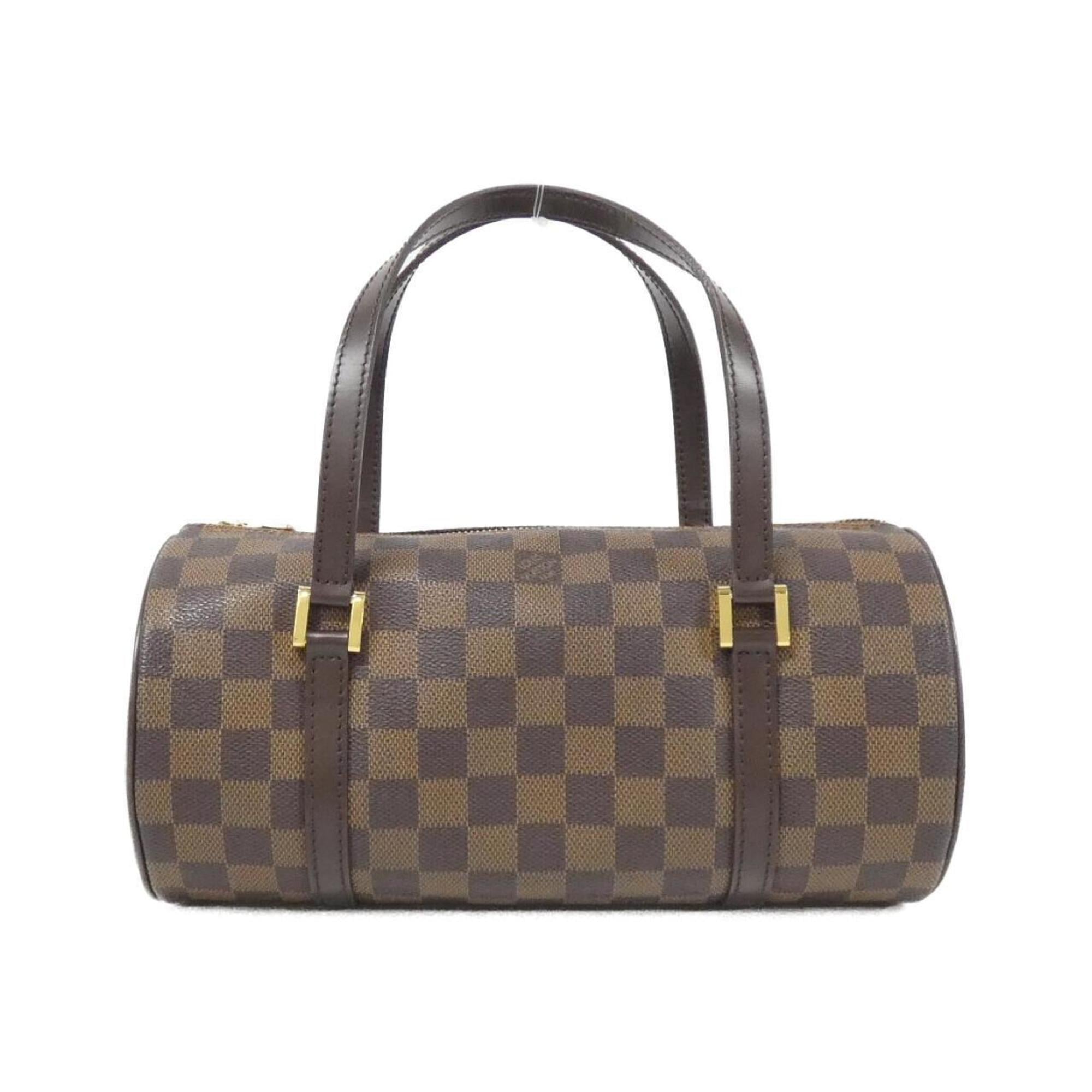 Louis Vuitton Damier Damier Canvas Ebene Damier Canvas Handbag