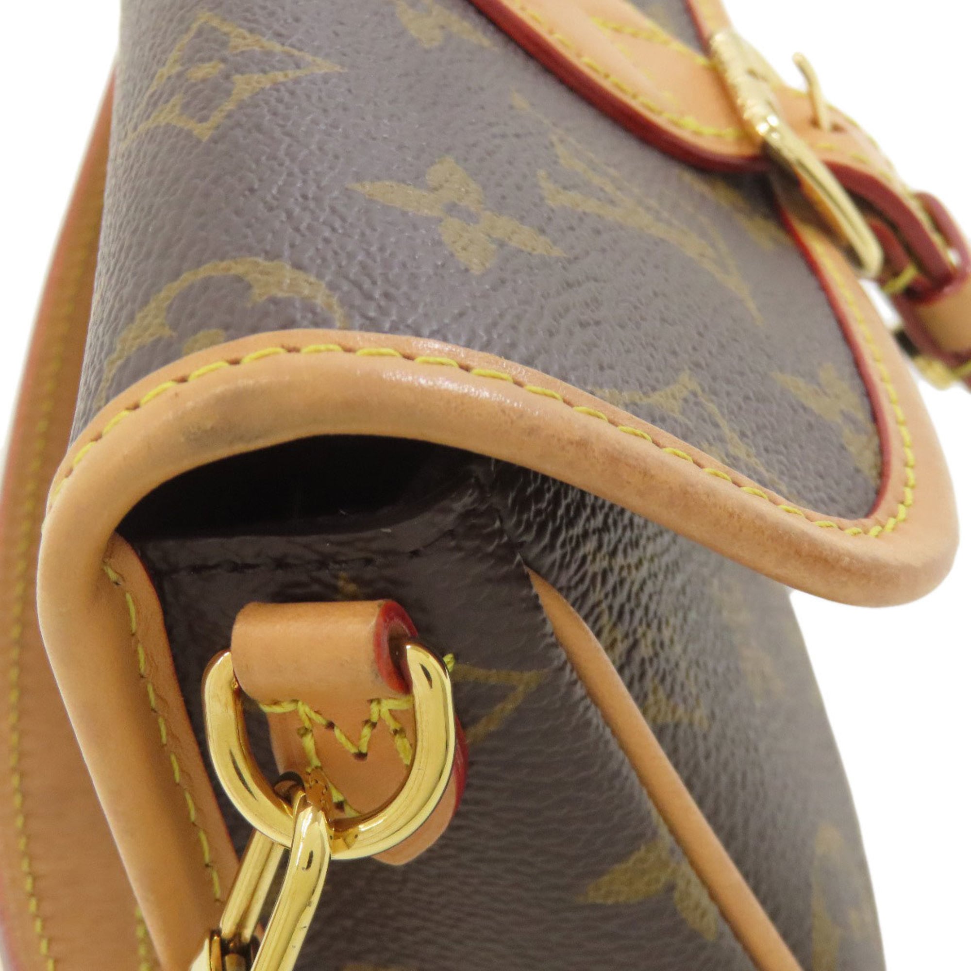 Louis Vuitton Brown Monogram Handbag