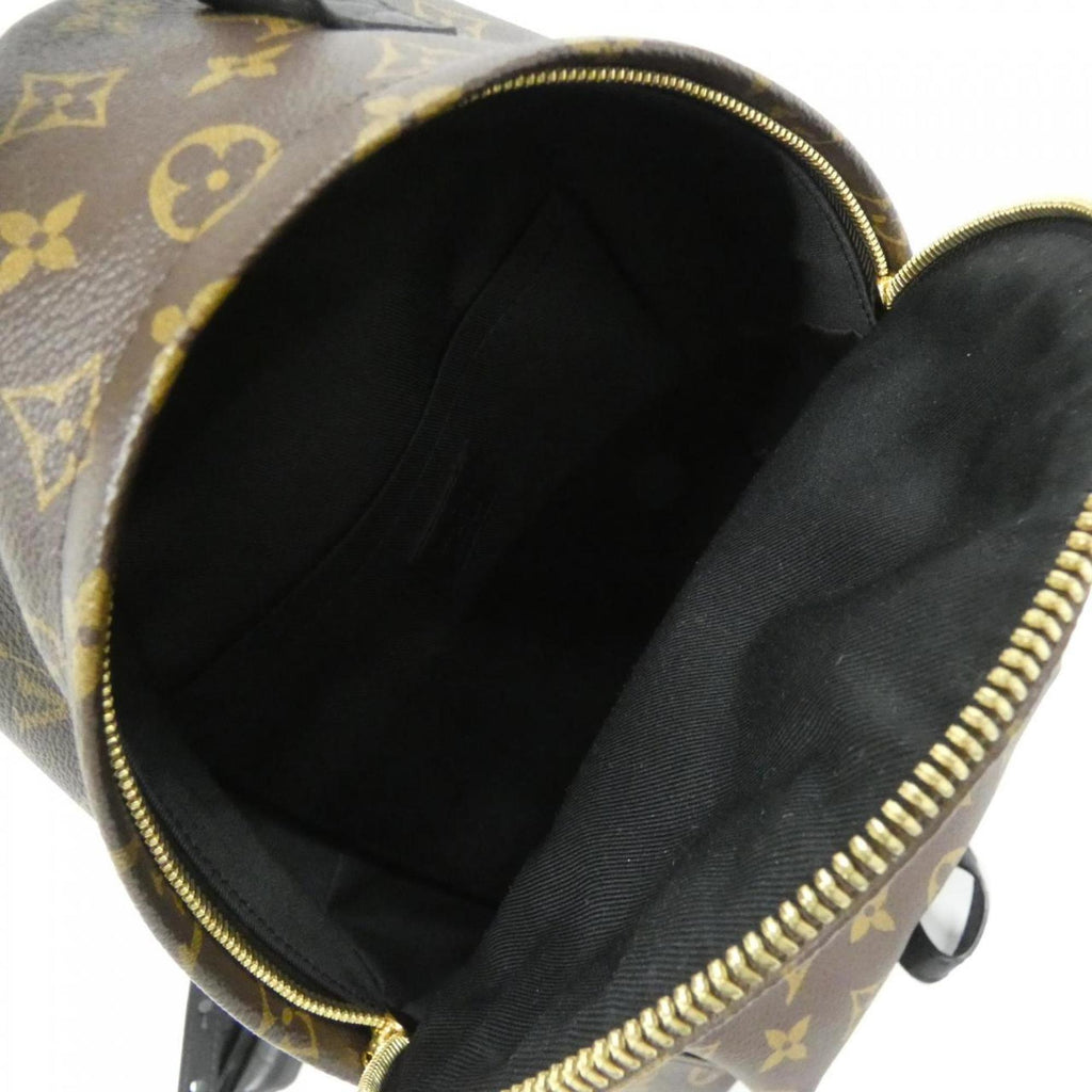 Louis Vuitton Brown Coated Canvas Backpack