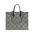 Louis Vuitton Gris Jacquard Handbag