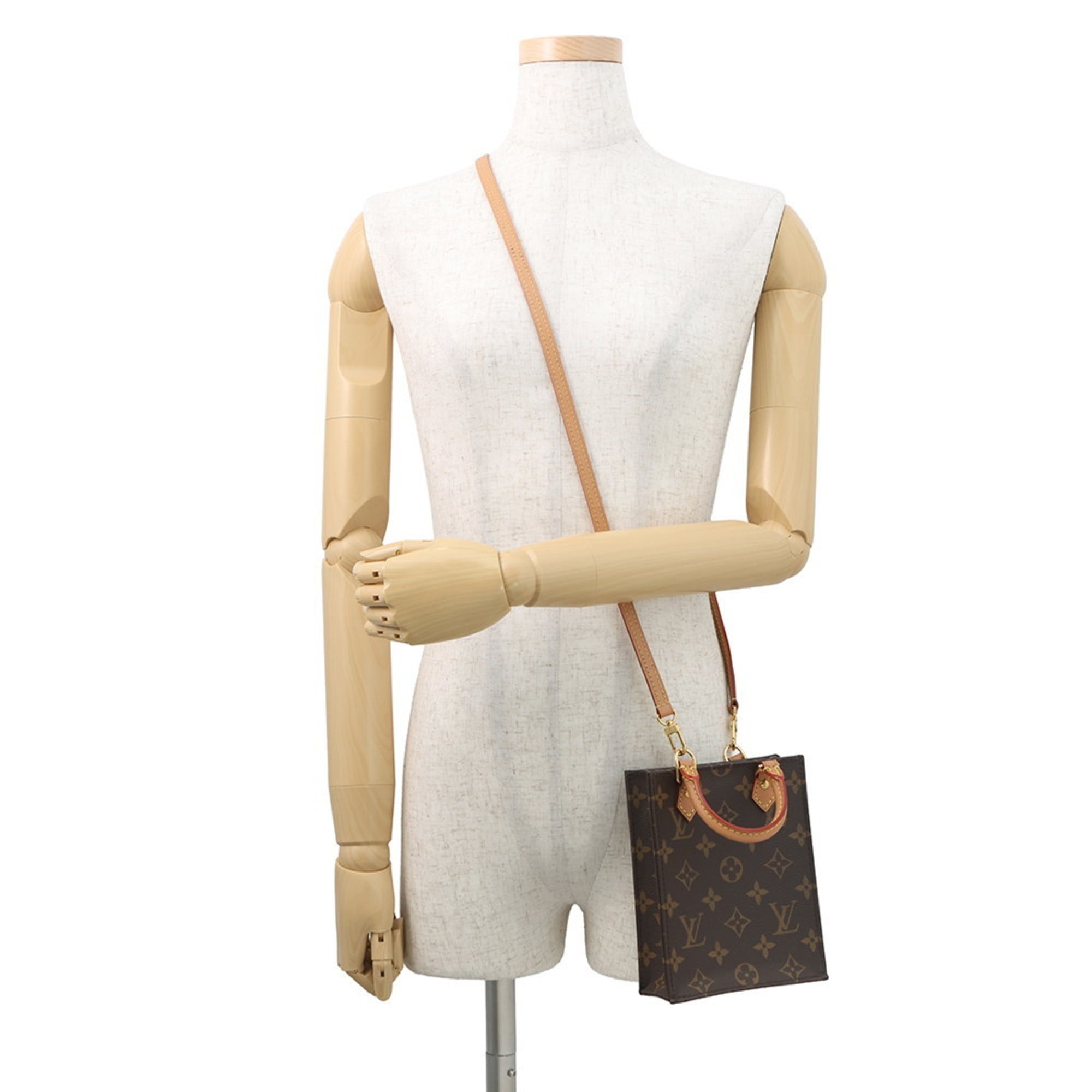 Louis Vuitton Monogram Brown Monogram Handbag Shoulder Bag