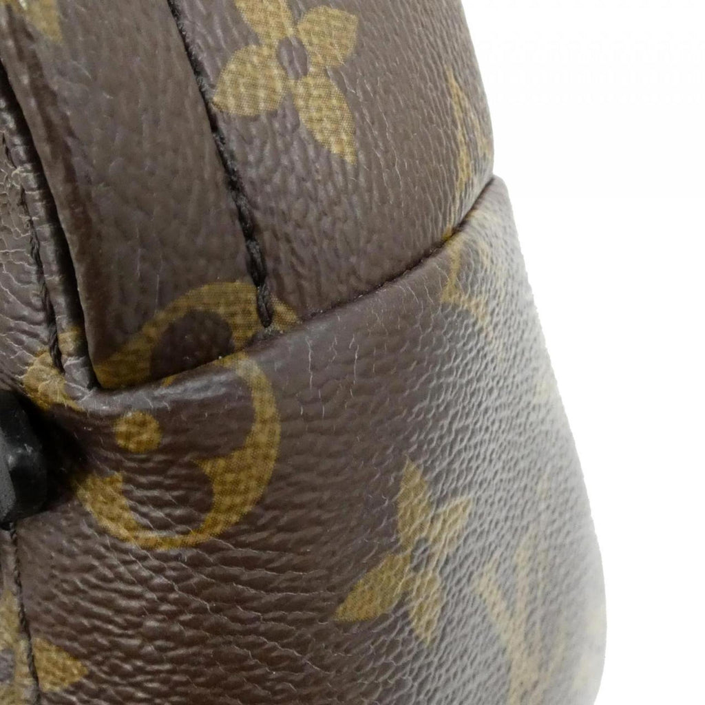 Louis Vuitton Marron Coated Canvas Backpack