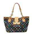 Louis Vuitton Black Multi-Color Noir Pvc Leather Shoulder Bag Tote Bag