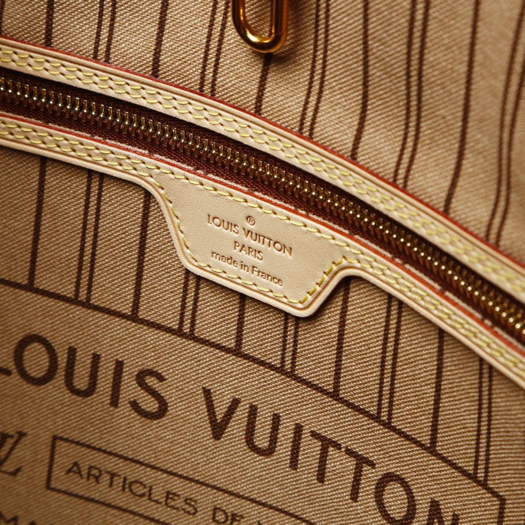 Louis Vuitton Monogram Brown Monogram Tote Bag