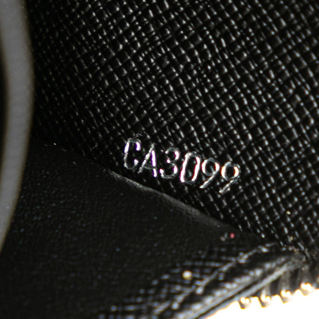 Louis Vuitton Epi Black Leather Long Wallet