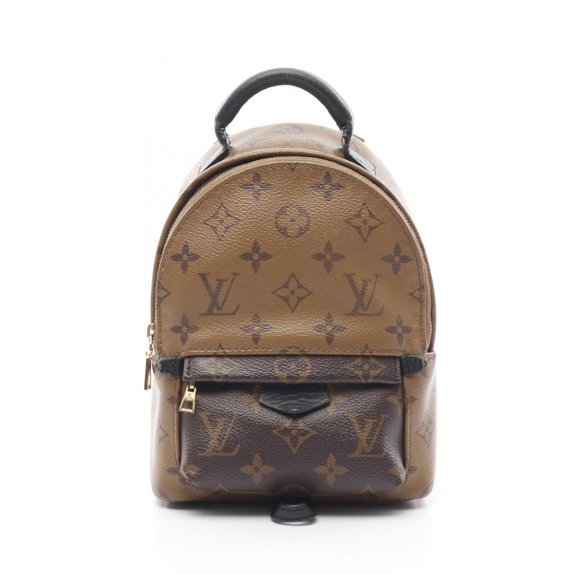 Louis Vuitton Brown Monogram Reverse Backpack