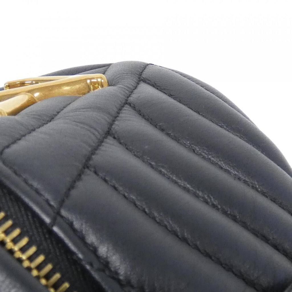 Louis Vuitton Black Leather Shoulder Bag