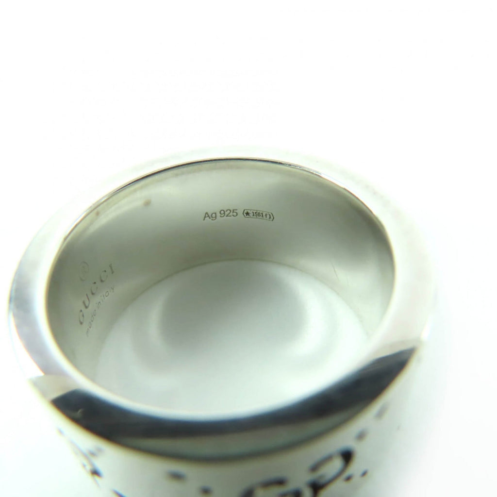 Gucci Silver Silver 925 Band Ring (Pre-Owned)
