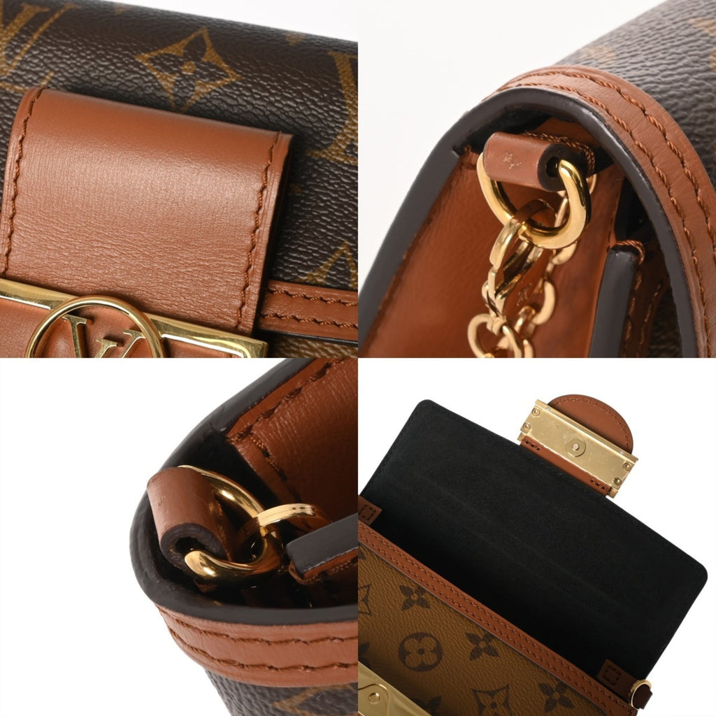 Louis Vuitton Brown Monogram Canvas Shoulder Bag