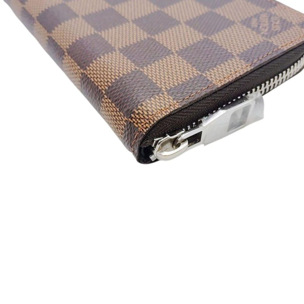 Louis Vuitton Brown Damier Canvas Damier Canvas Long Wallet