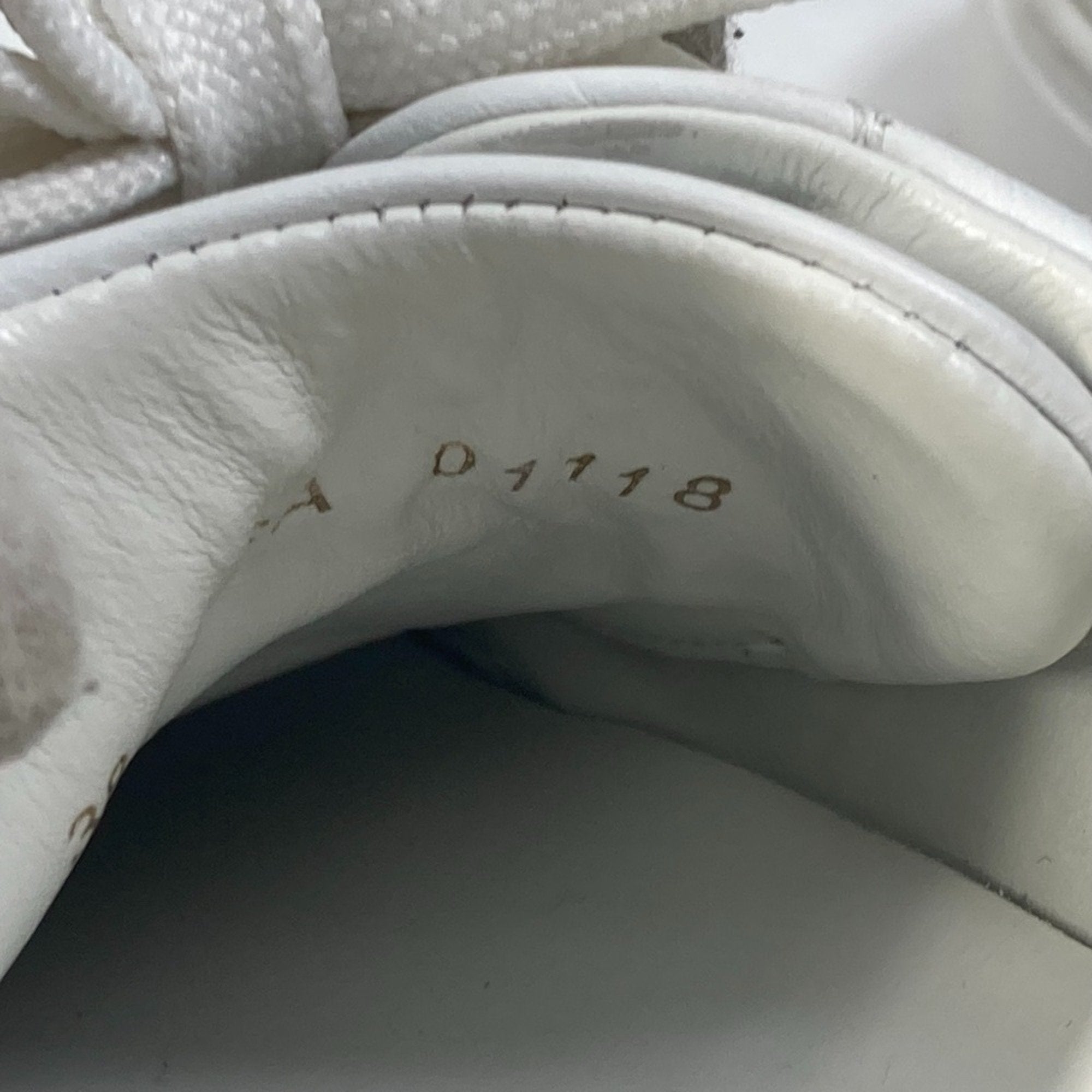 Louis Vuitton Pink White Sneakers