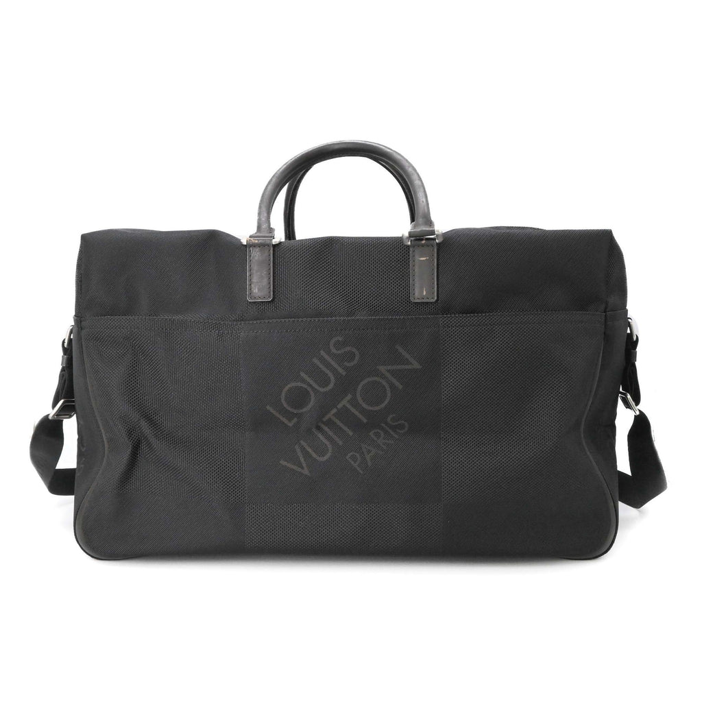 Louis Vuitton Damier Geant Black Damier Geant Boston Bag