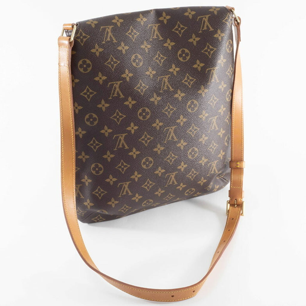 Louis Vuitton Brown Monogram Monogram Canvas Shoulder Bag