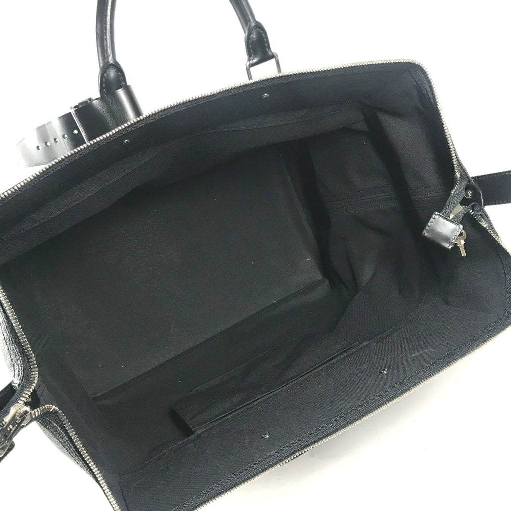 Louis Vuitton Black Damier Graphite Boston Bag Handbag