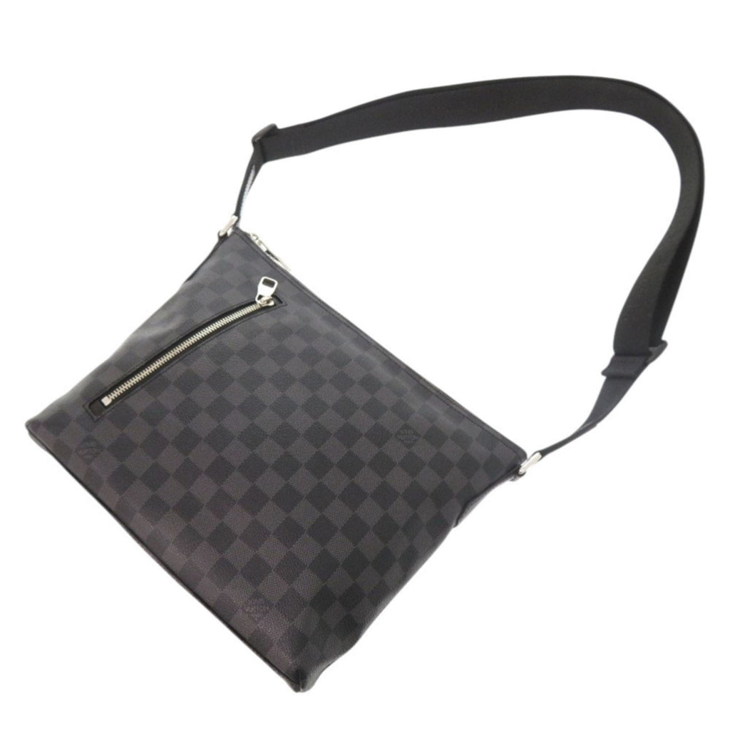 Louis Vuitton Black Damier Graphite Shoulder Bag