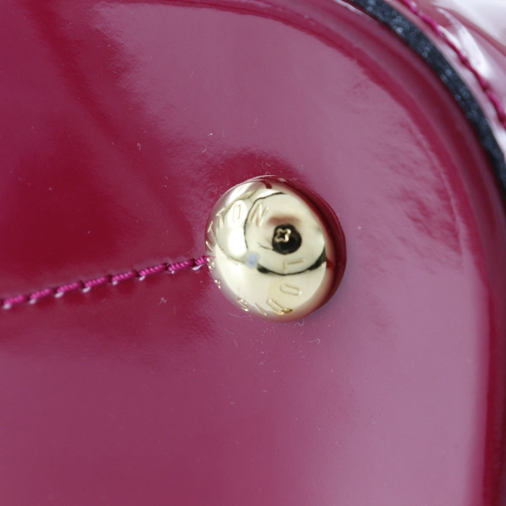Louis Vuitton Indian Rose Monogram Vernis Handbag