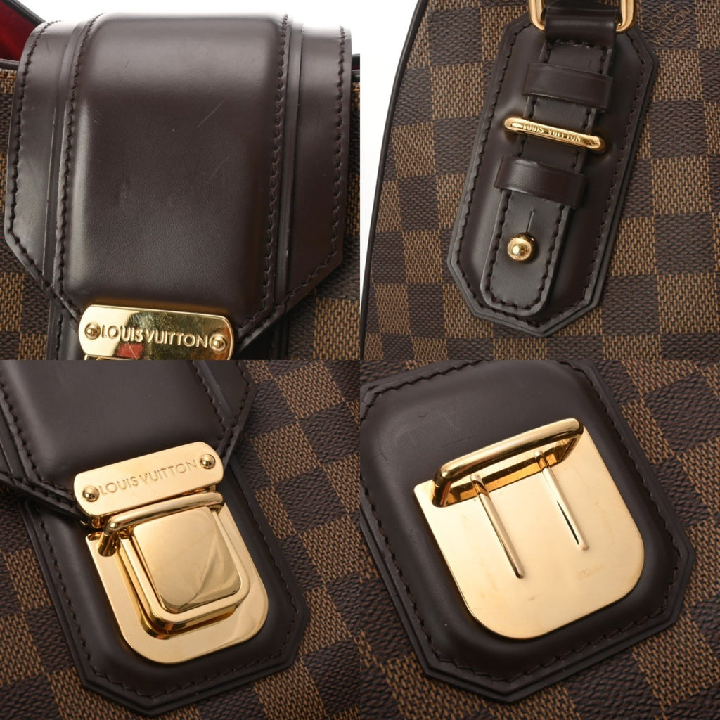 Louis Vuitton Brown Damier Canvas Damier Canvas Handbag