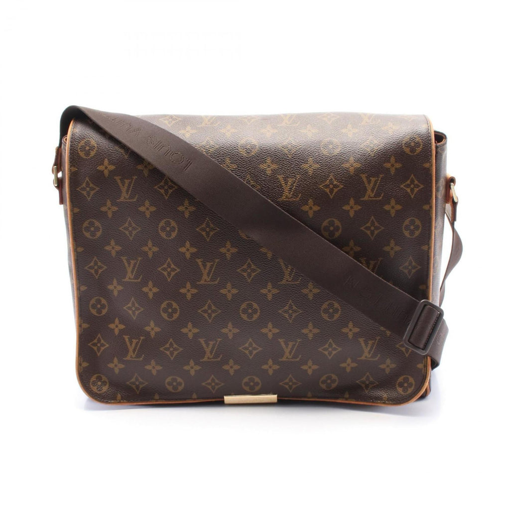 Louis Vuitton Brown Monogram Coated Canvas Shoulder Bag