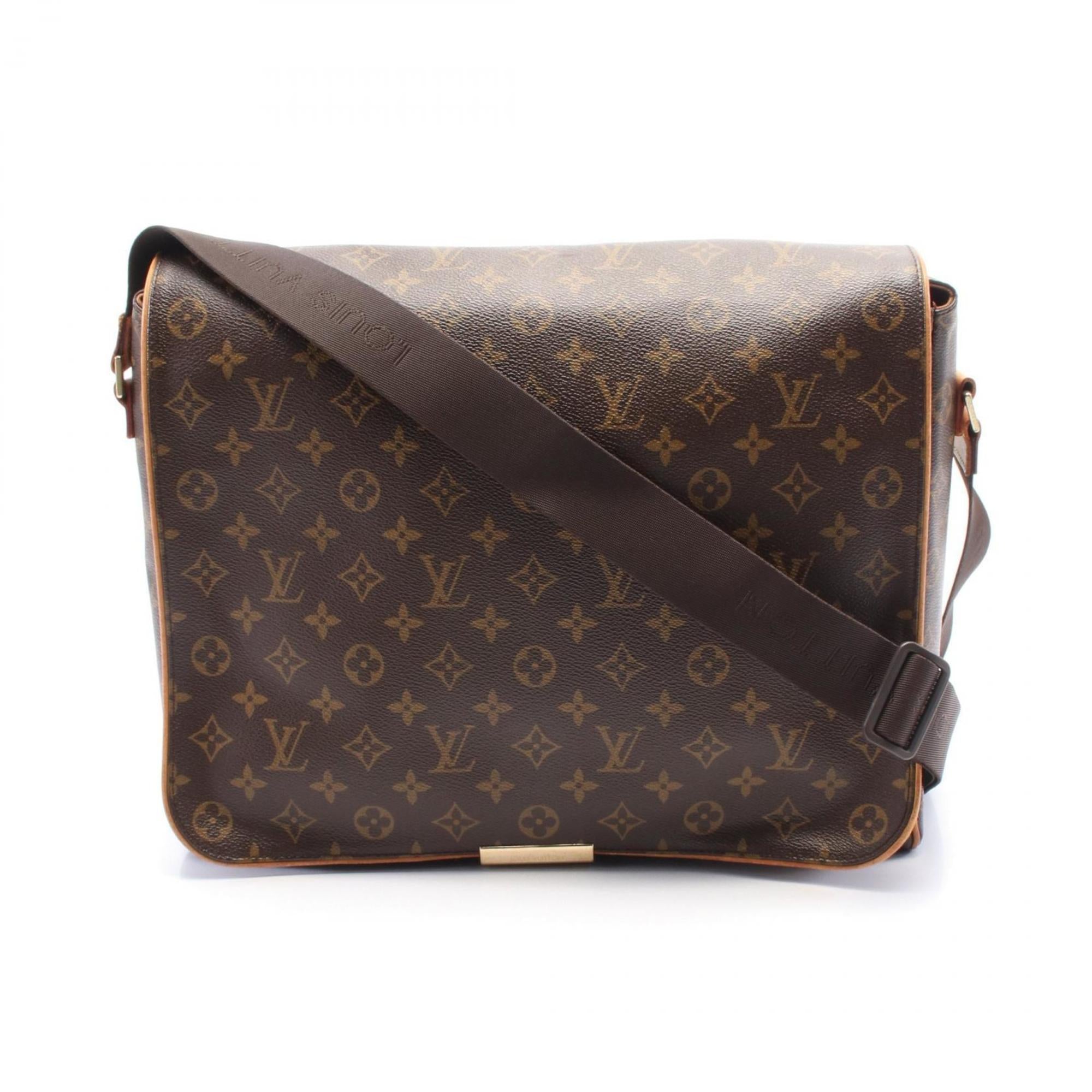 Louis Vuitton Brown Monogram Coated Canvas Shoulder Bag