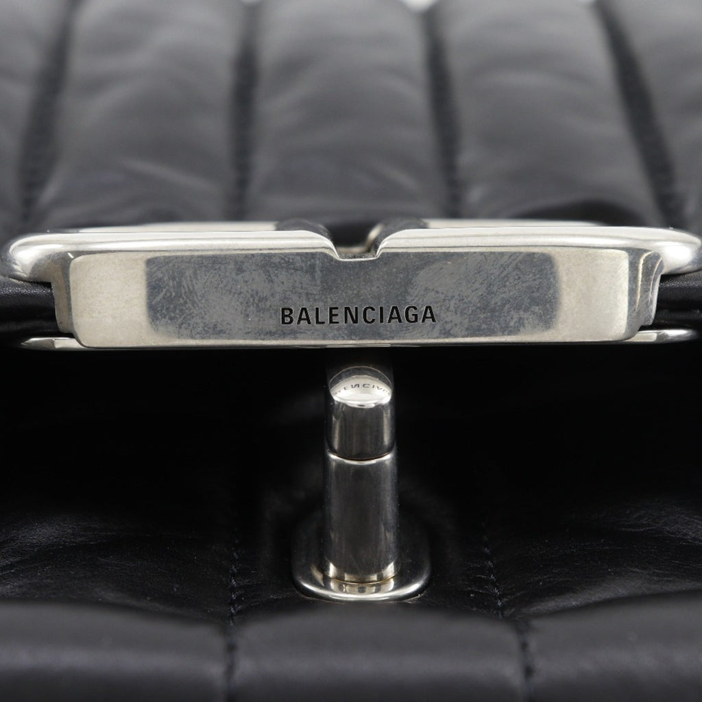 Balenciaga Black Leather Shoulder