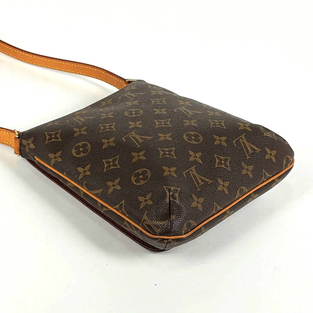 Louis Vuitton Brown Monogram Shoulder Bag